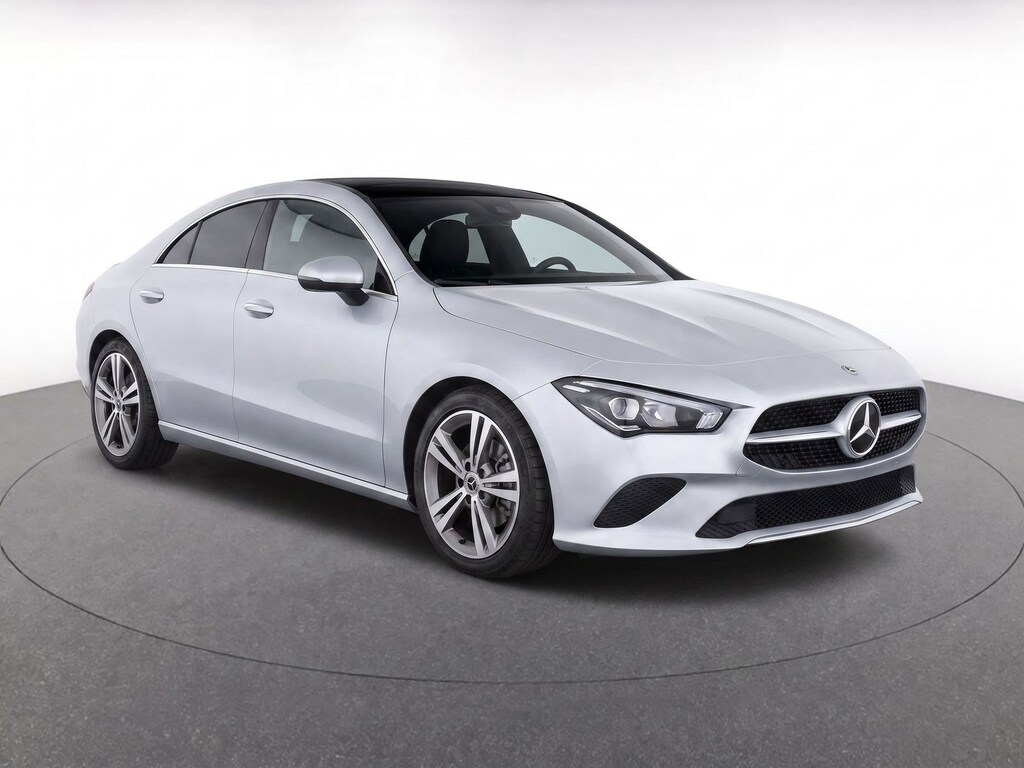 Certified 2021 Mercedes-Benz CLA Coupe