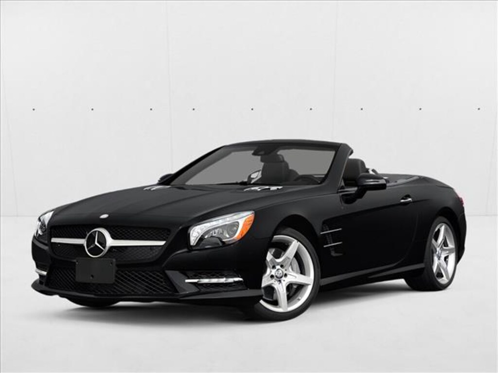 Certified 2014 Mercedes-Benz SL SL 550 Roadster