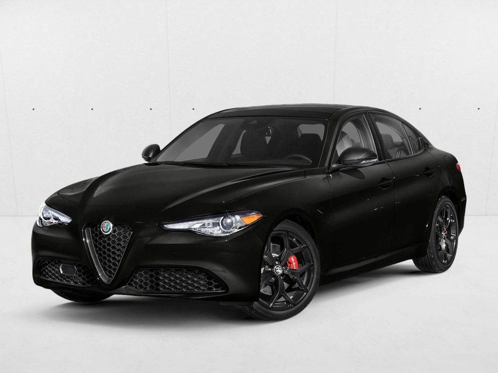 Used 2021 Alfa Romeo Giulia Sedan