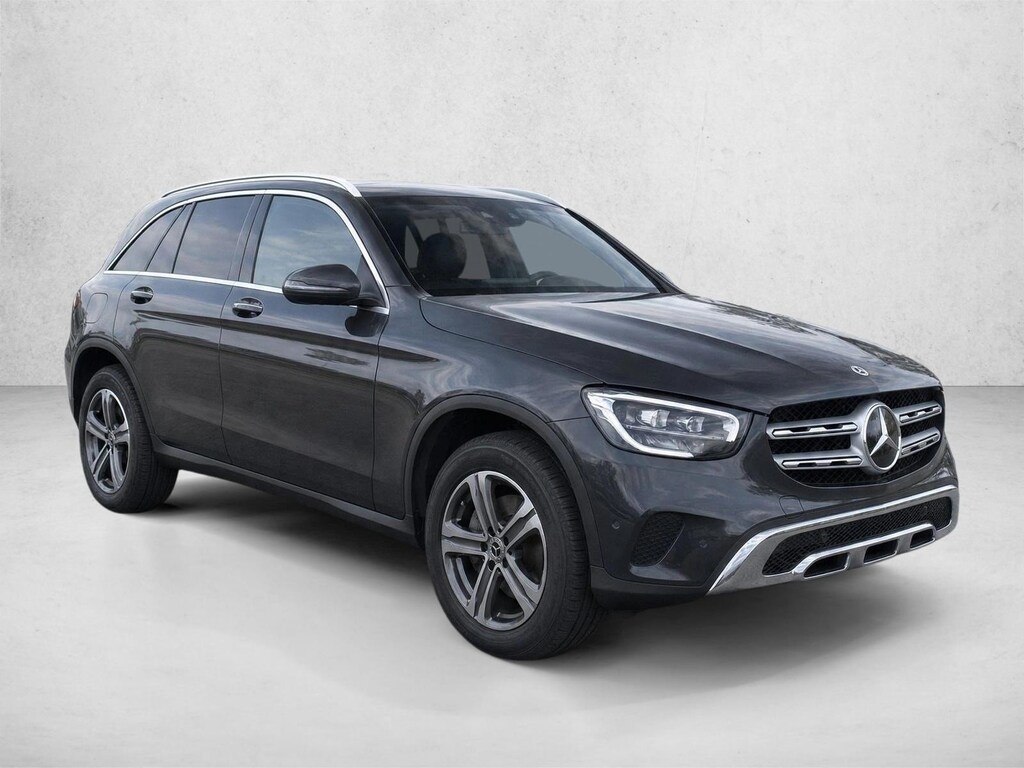 Certified 2022 Mercedes-Benz GLC SUV