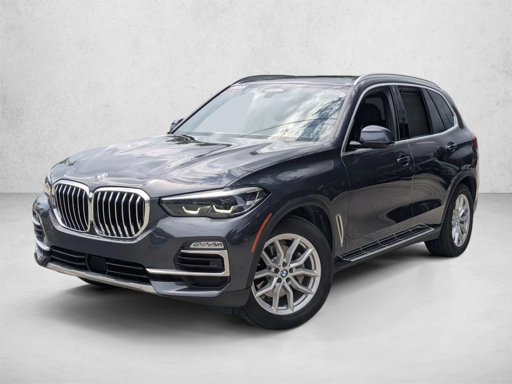 Used 2021 BMW X5 sDrive40i SUV