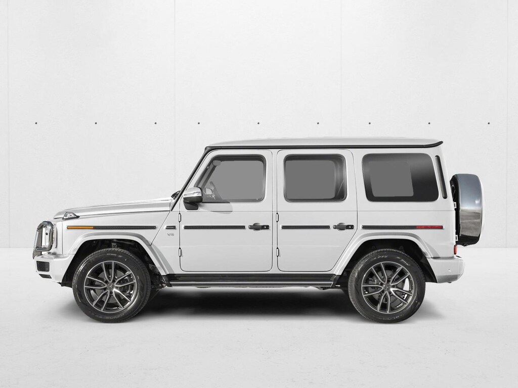 New 2026 Mercedes-Benz G-Class G 550 SUV SUV