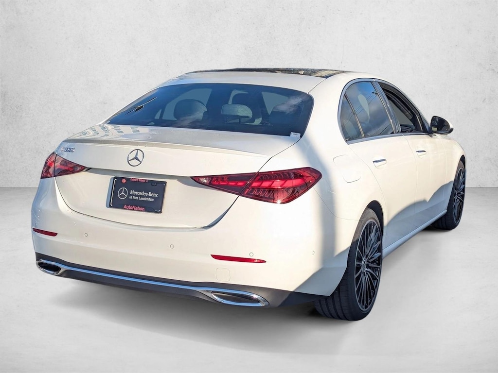 New 2026 Mercedes-Benz C-Class C 300 Sedan Sedan
