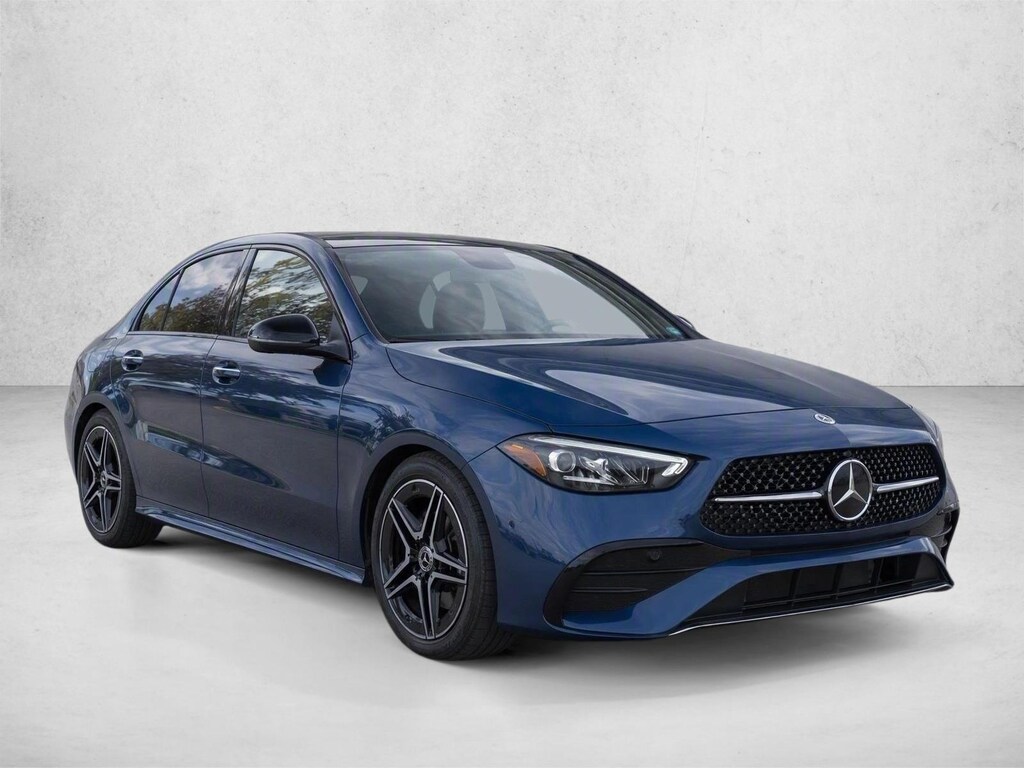 Certified 2024 Mercedes-Benz C-Class C 300 Sedan