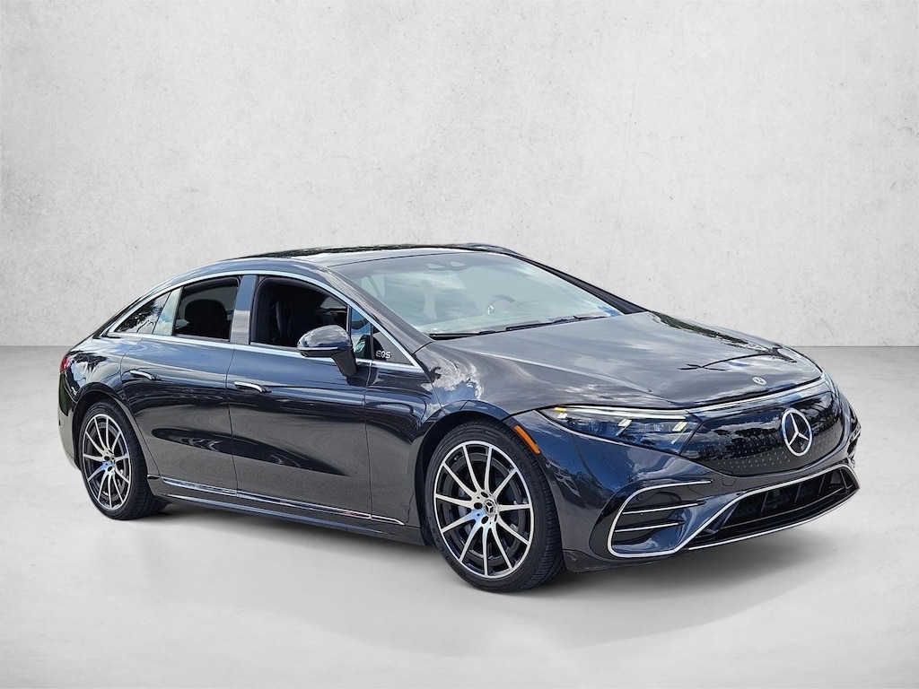 Certified 2023 Mercedes-Benz EQS 4MATIC Sedan