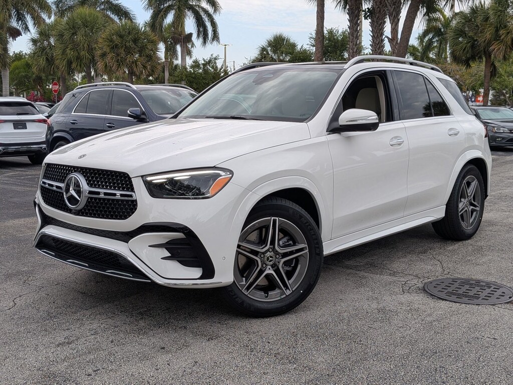 New 2026 Mercedes-Benz GLE 350 GLE 350 4MATIC ® SUV SUV