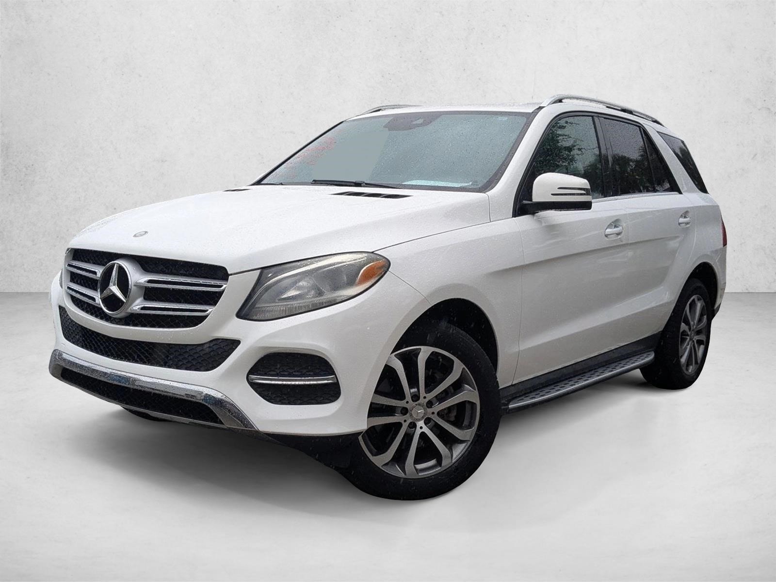 2016 Mercedes-Benz GLE-Class GLE350
