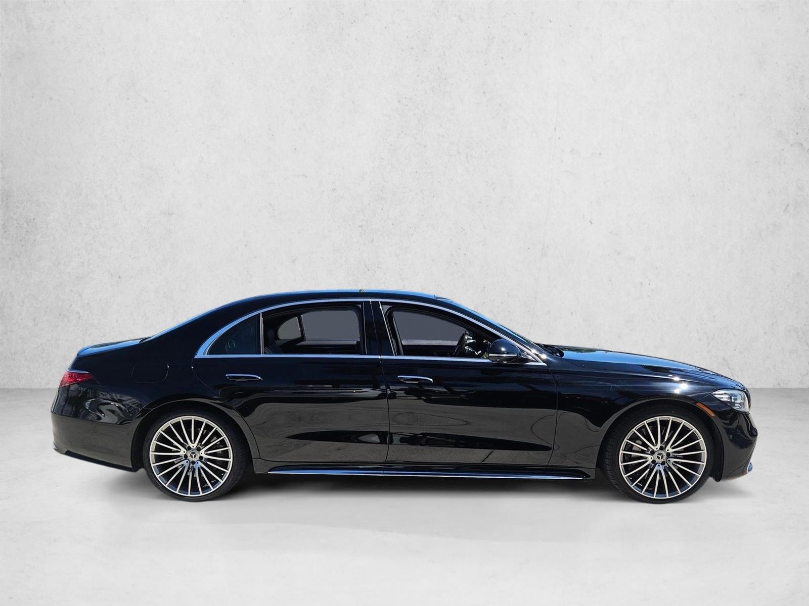 2022 Mercedes Benz S 500 4MATIC photo 4
