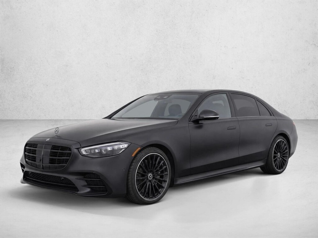 Certified 2022 Mercedes-Benz S-Class S 580 4MATIC Sedan