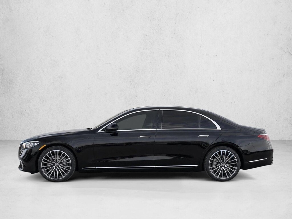 New 2027 Mercedes-Benz S-Class Sedan