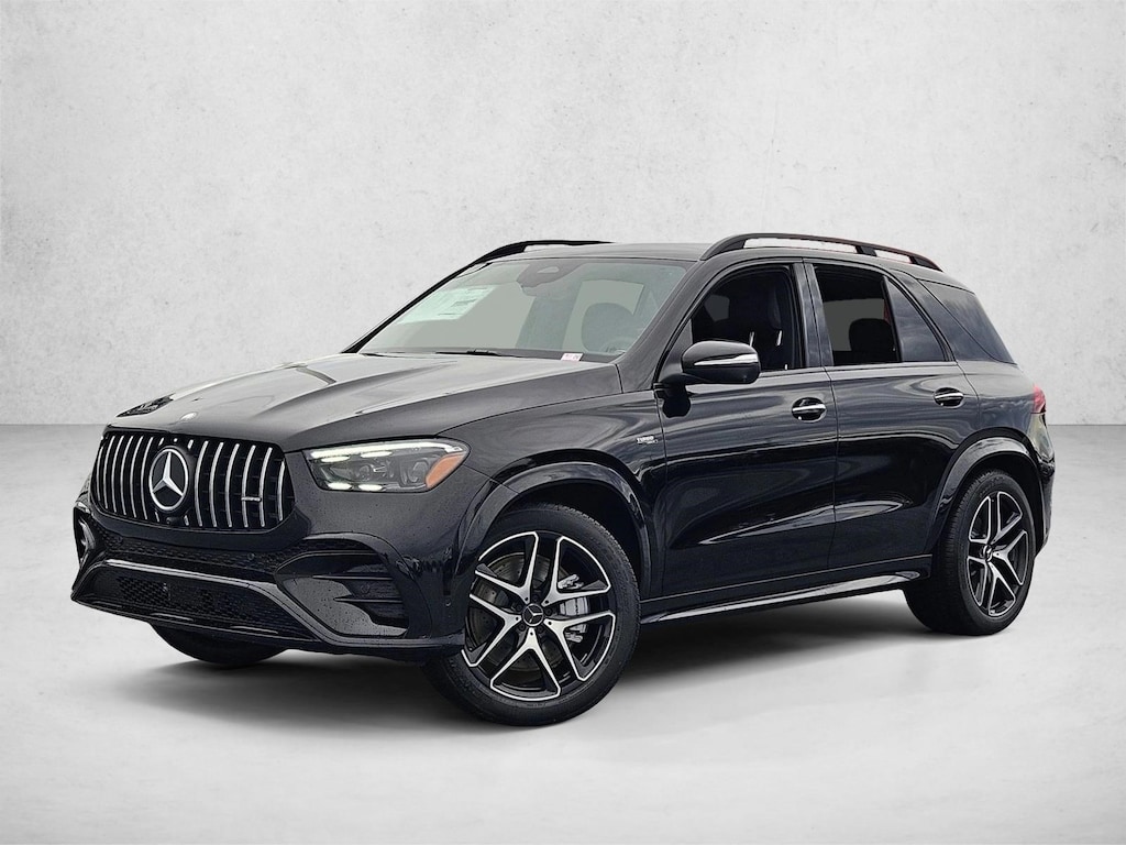 New 2026 Mercedes-Benz AMG GLE 53 AMG ® GLE 53 4MATIC+ ® SUV SUV