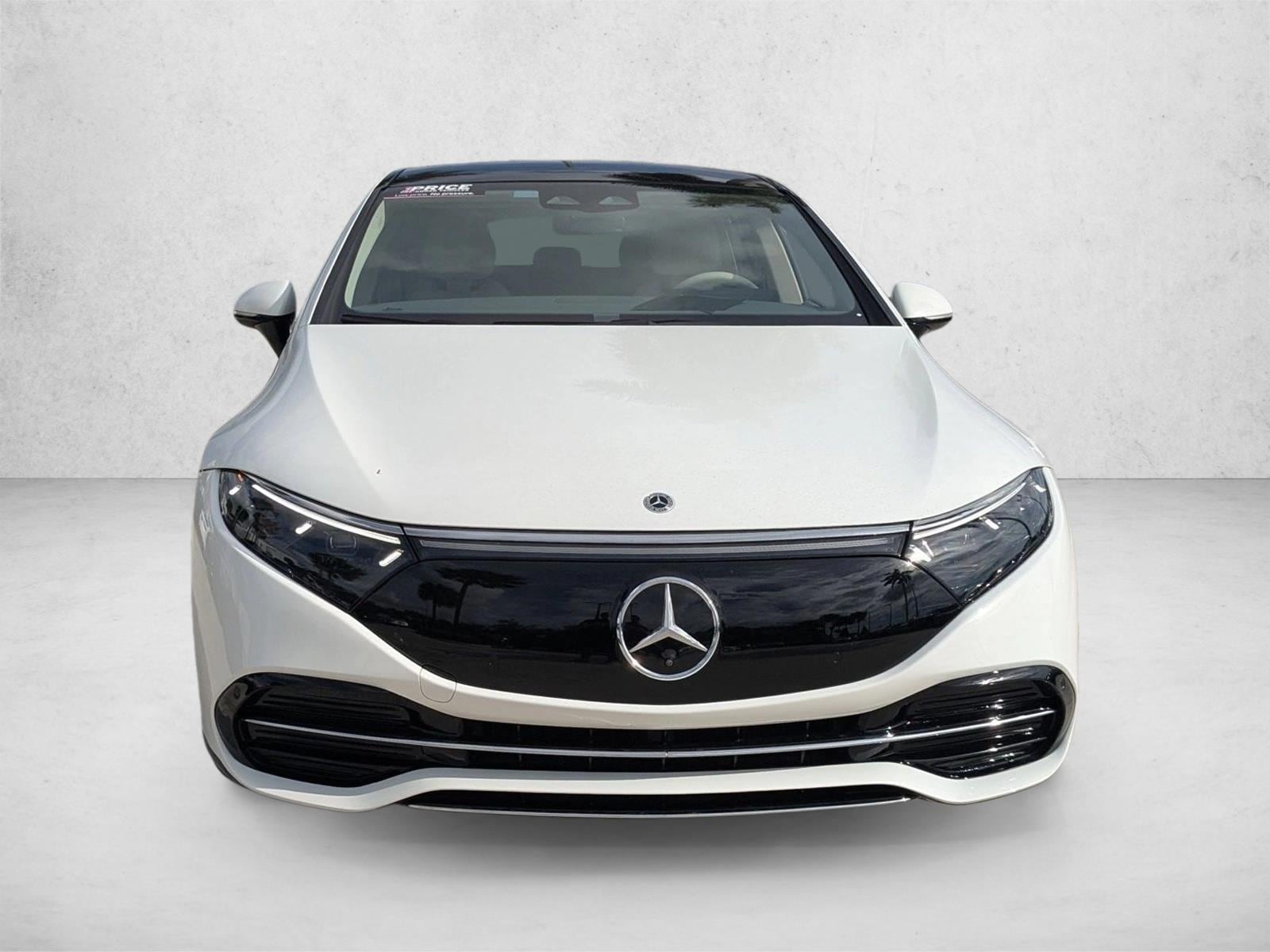 Certified 2023 Mercedes-Benz EQS Base with VIN W1KCG2DB5PA033649 for sale in Fort Lauderdale, FL