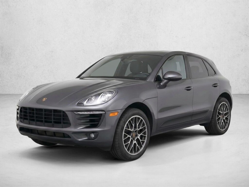Used 2017 Porsche Macan S SUV