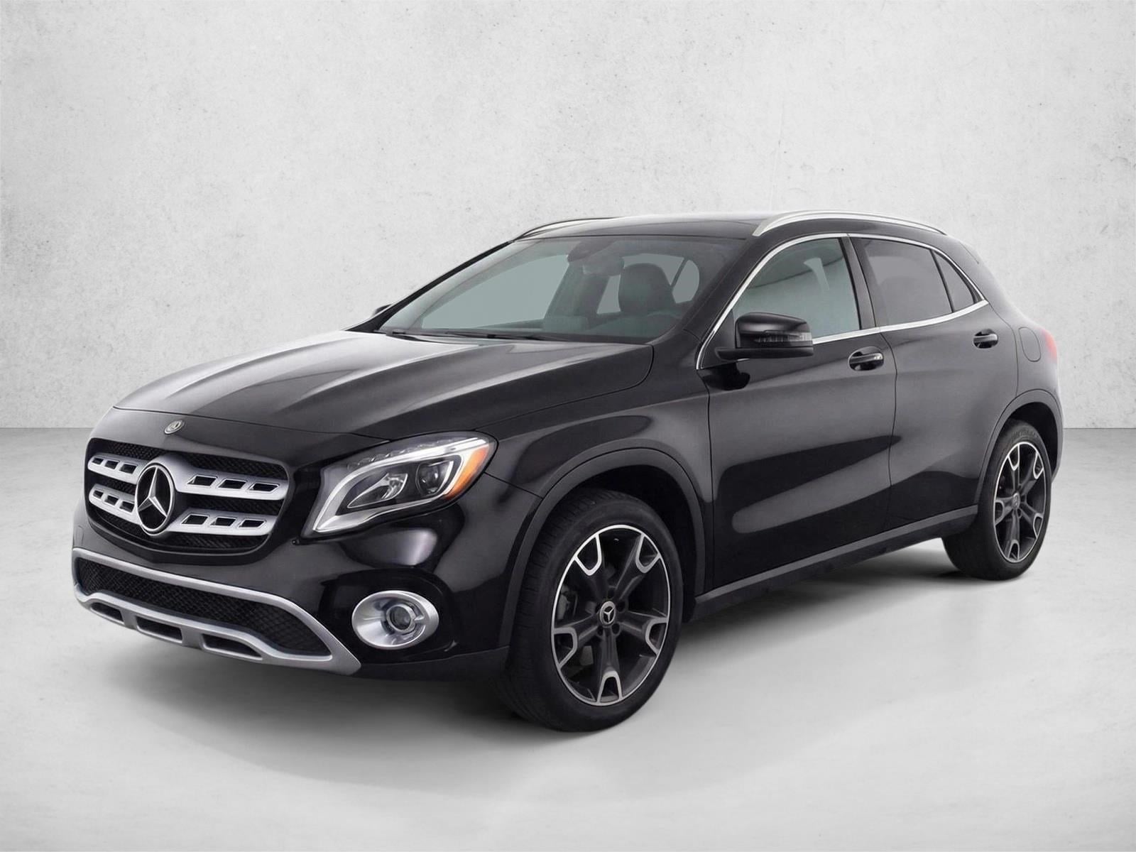 2019 Mercedes-Benz GLA-Class GLA250