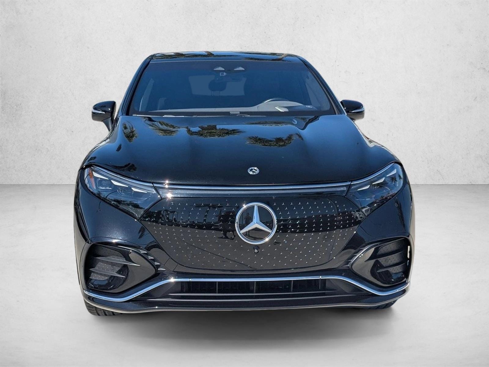 Certified 2023 Mercedes-Benz EQS SUV Base with VIN 4JGDM4EB6PA015092 for sale in Fort Lauderdale, FL