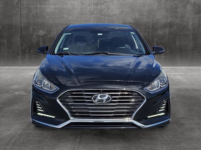 Used 2018 Hyundai Sonata SEL with VIN 5NPE34AF0JH605969 for sale in Fort Lauderdale, FL