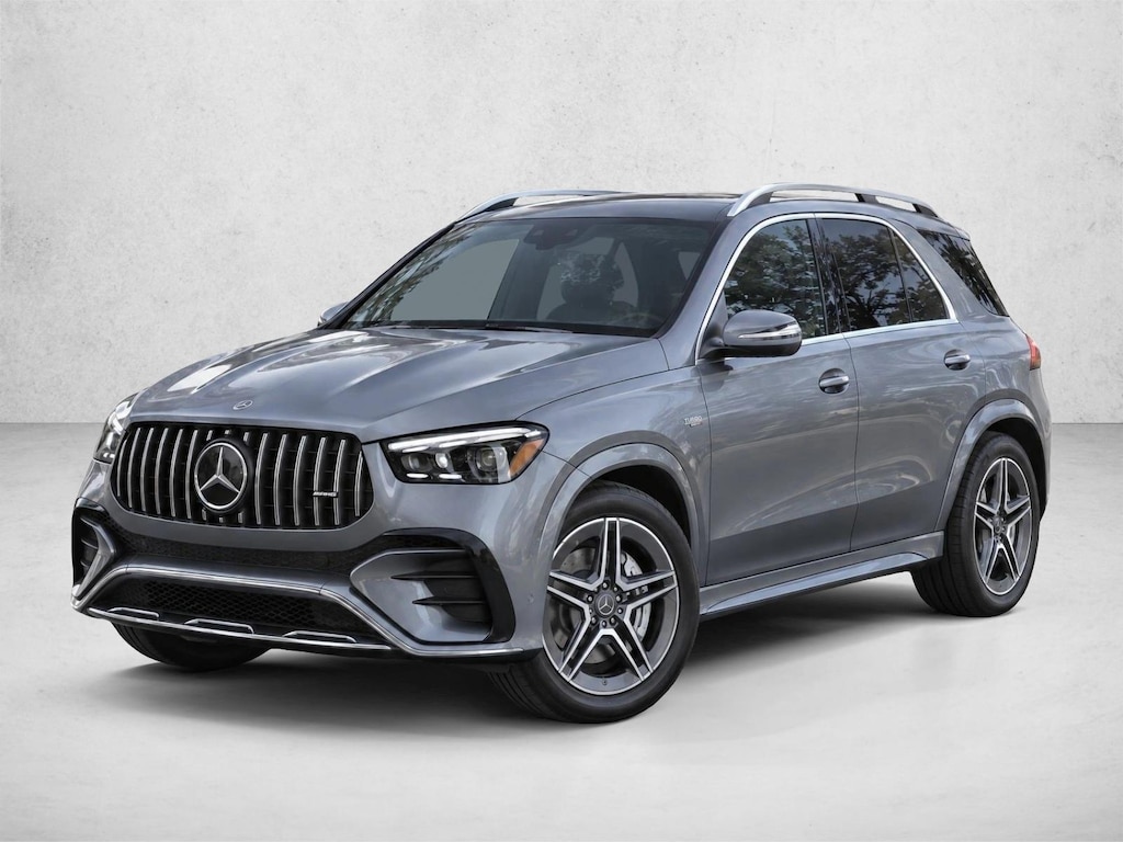 Certified 2024 Mercedes-Benz GLE 4MATIC SUV