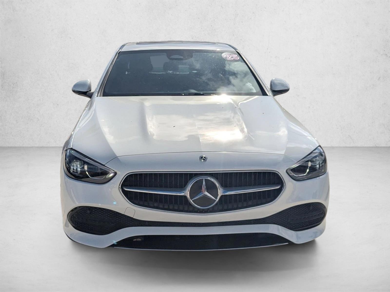 2025 Mercedes Benz C 300 Sedan photo 2