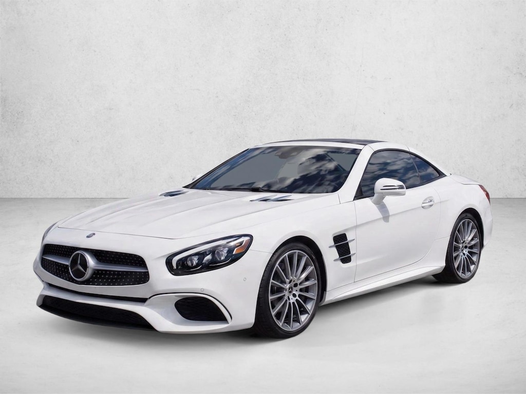 Used 2020 Mercedes-Benz SL Roadster