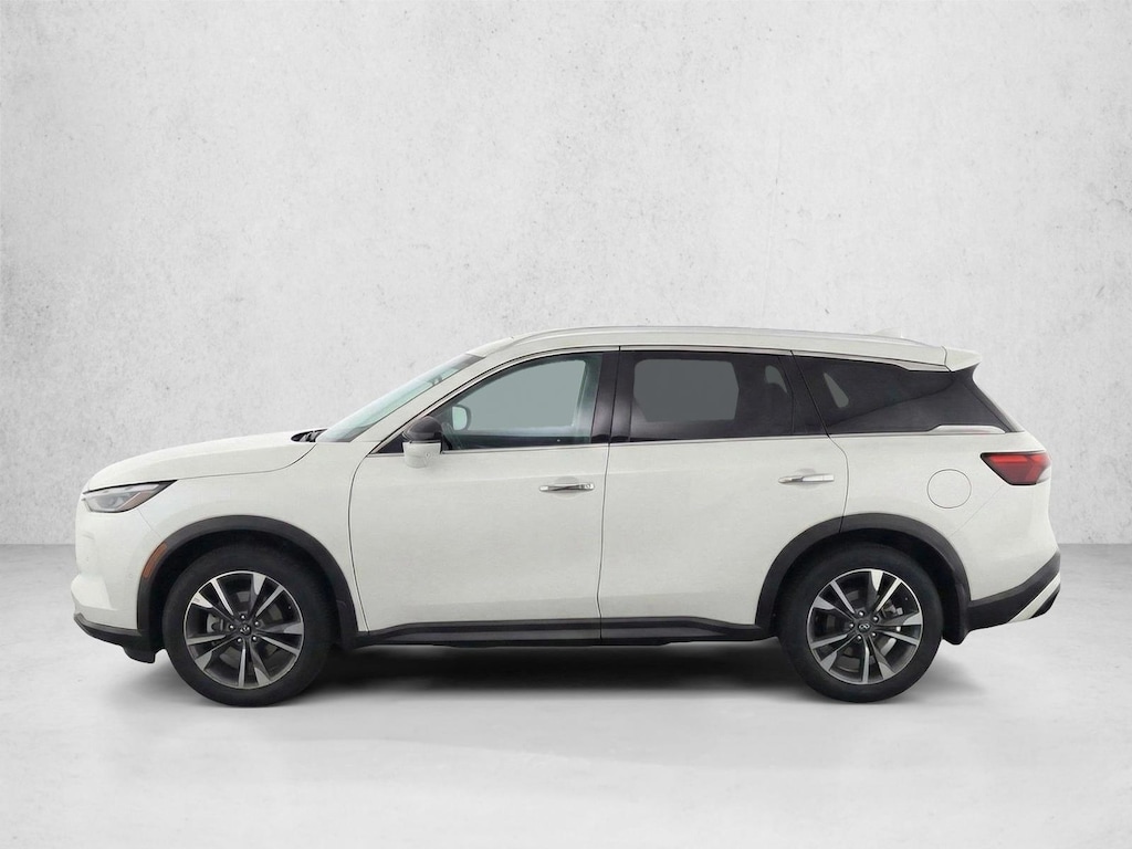 Used 2025 INFINITI QX60 LUXE SUV
