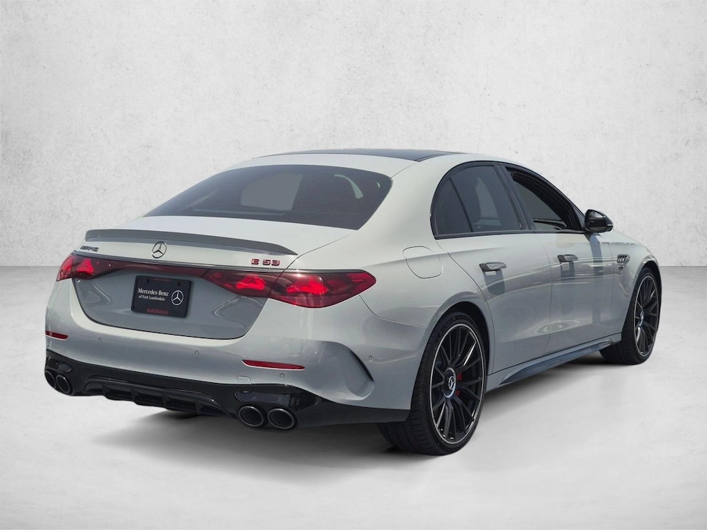 New 2026 Mercedes-Benz E-Class AMG ® E 53 E 4MATIC+ ® Sedan Sedan