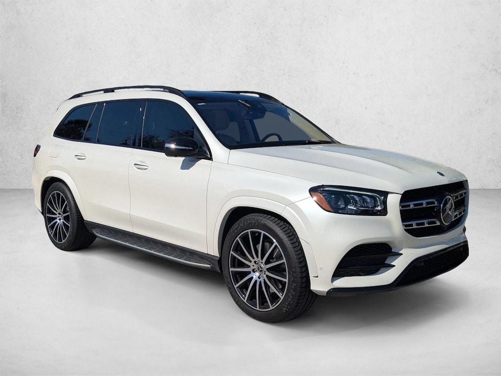 Certified 2023 Mercedes-Benz GLS 4MATIC SUV