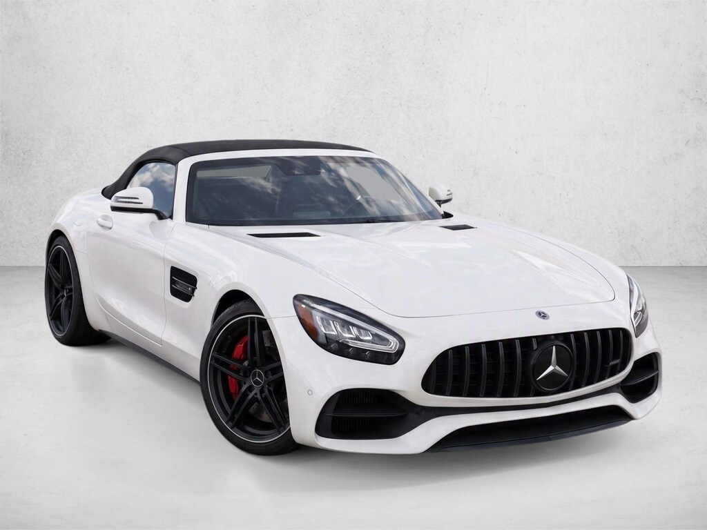 Certified 2021 Mercedes-Benz AMG GT Base Convertible