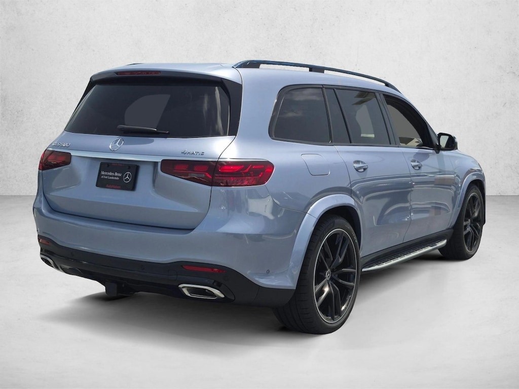New 2026 Mercedes-Benz GLS 580 GLS 580 4MATIC ® SUV SUV