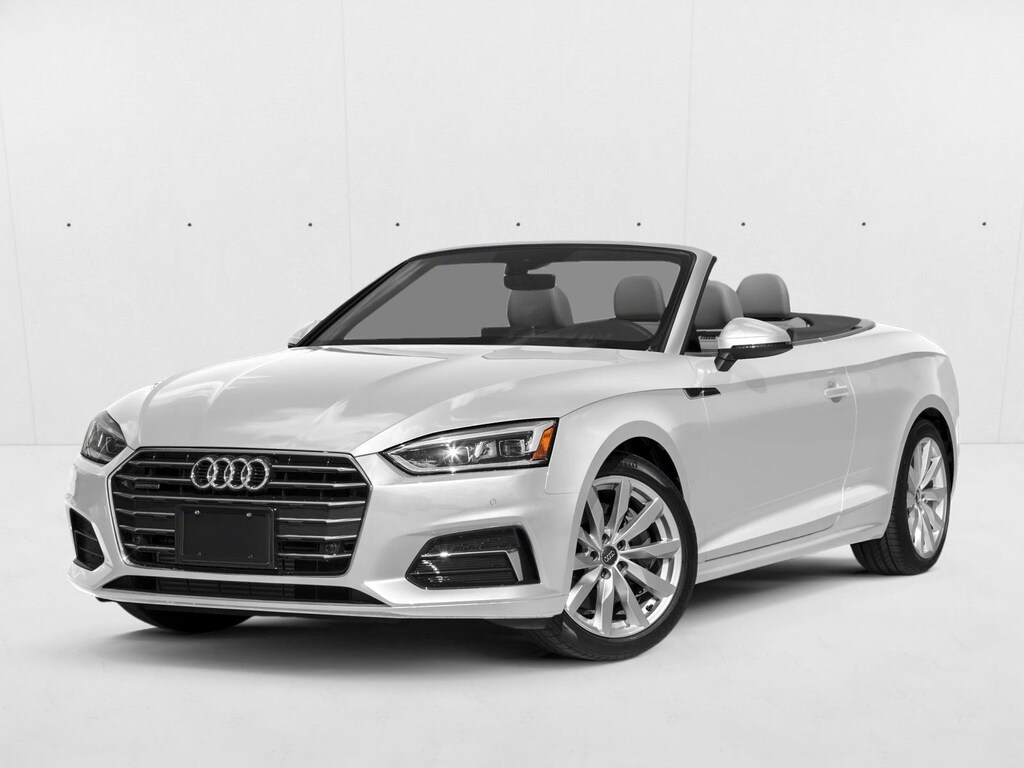 Used 2018 Audi A5 2.0T Premium Cabriolet