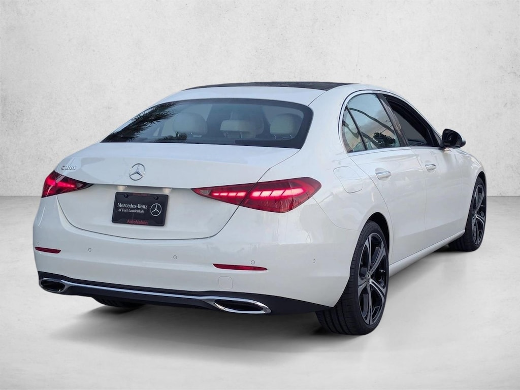 New 2026 Mercedes-Benz C-Class C 300 Sedan Sedan