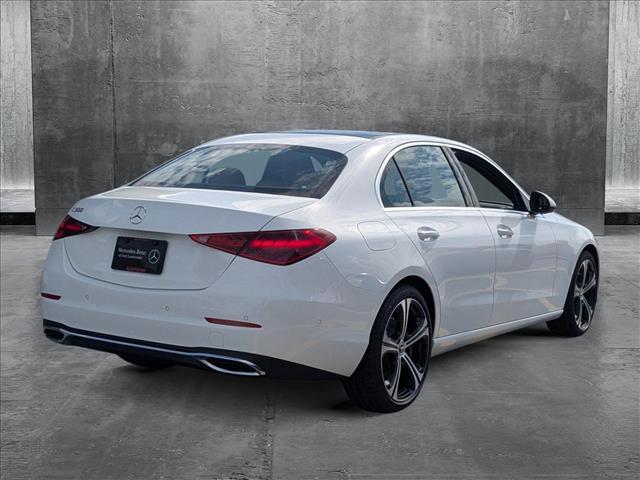 2025 Mercedes Benz C 300 Sedan photo 2