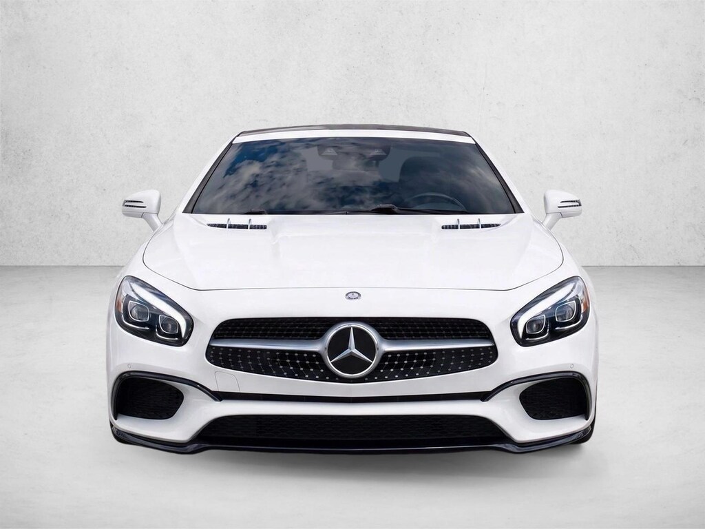 Used 2020 Mercedes-Benz SL Roadster