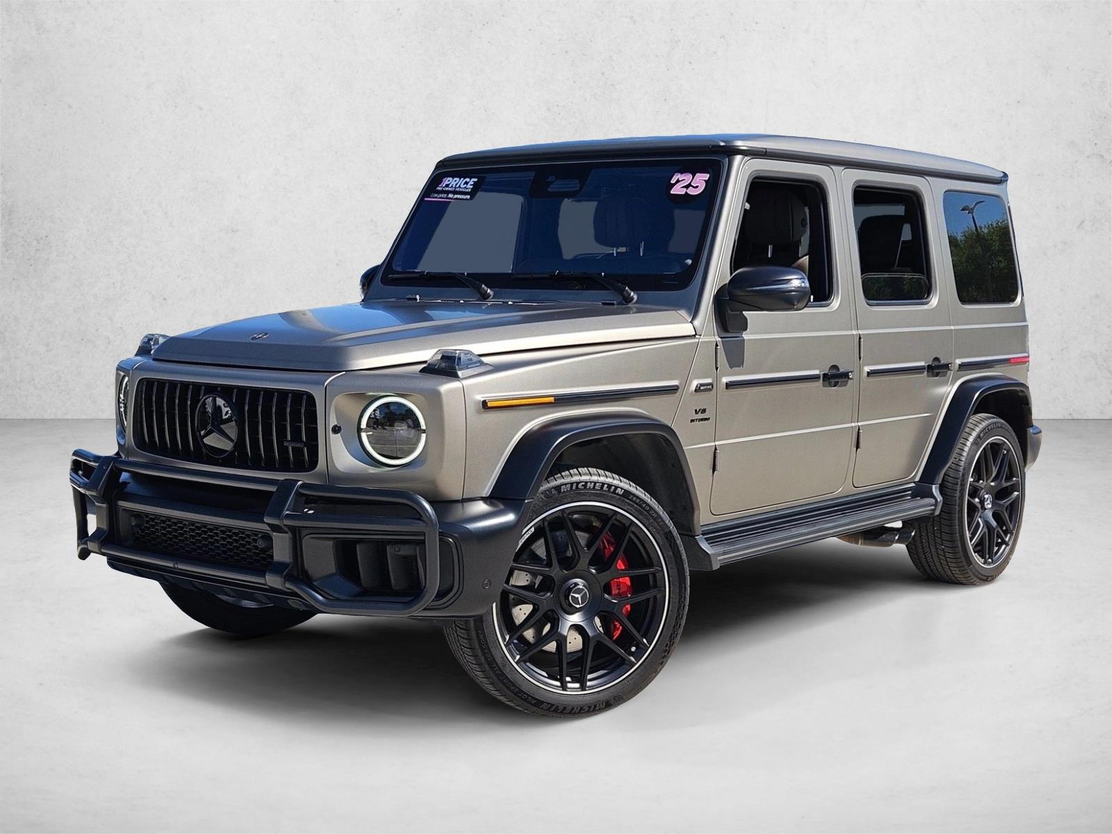 2025 Mercedes-Benz G-Class Mercedes-AMG G 63's photo