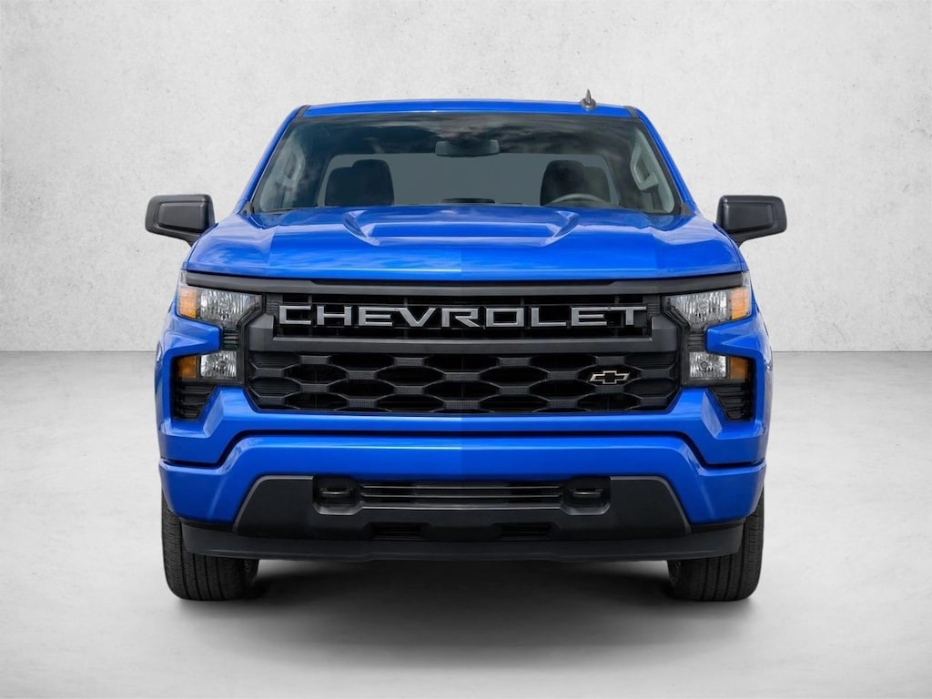 Used 2025 Chevrolet Silverado 1500 Custom Truck Crew Cab