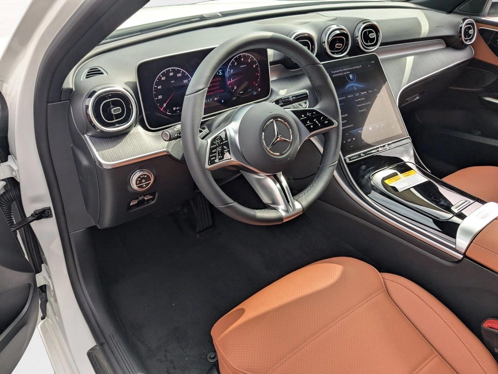 2025 Mercedes Benz C 300 Sedan photo 2