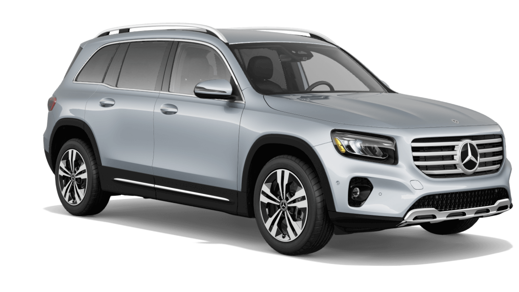 Mercedes-Benz GLB SUV in Cirrus Silver Metallic