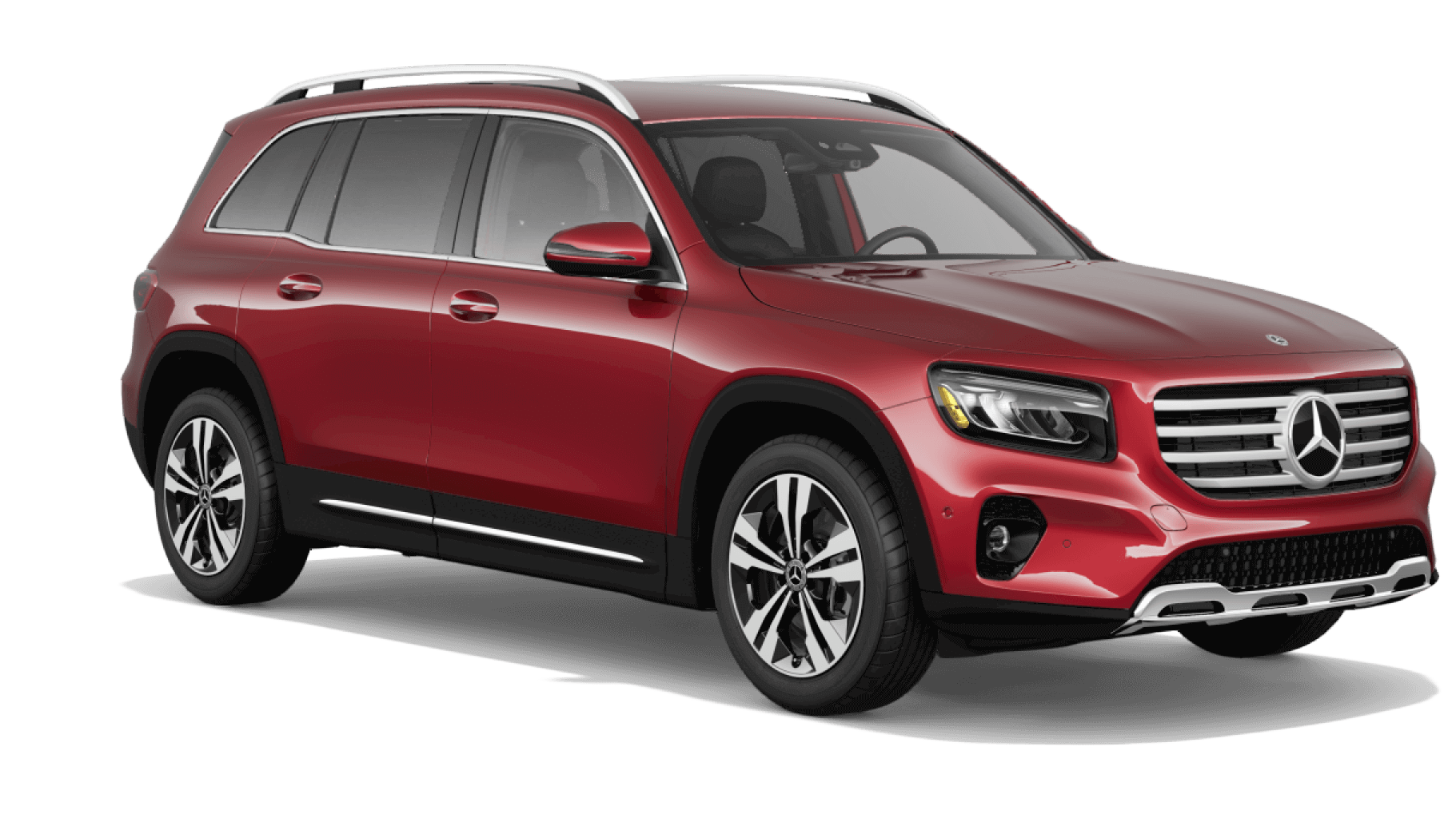 Mercedes-Benz GLB SUV in MANUFAKTUR Patagonia Red