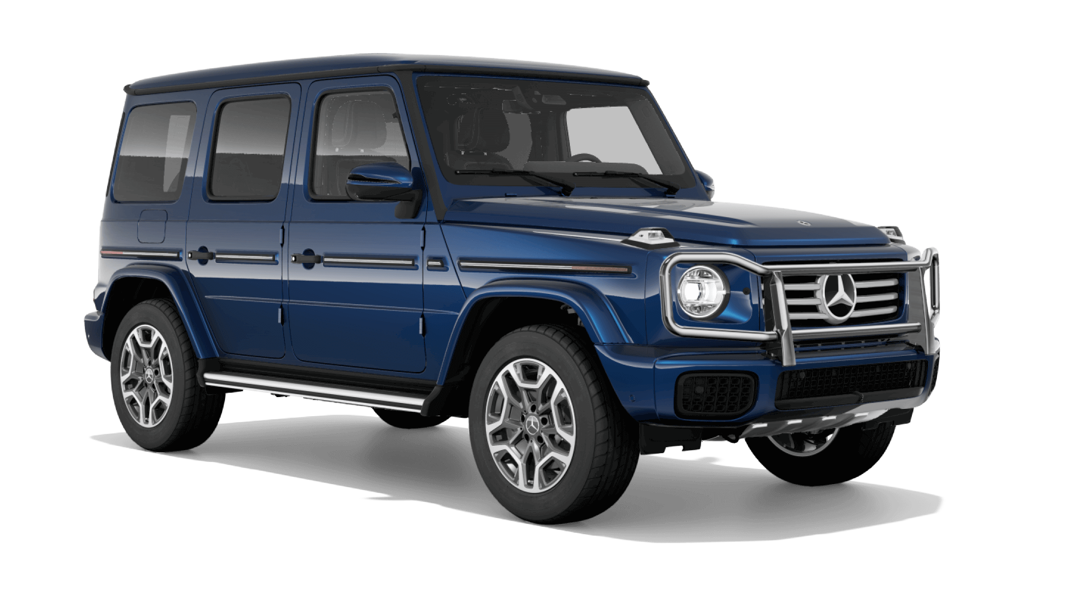 Mercedes-Benz G-Class in Brilliant Blue