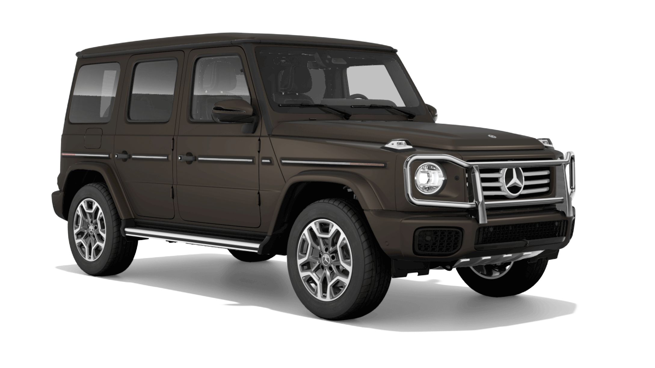 Mercedes-Benz G-Class in MANUFAKTUR Dakota Brown Magno