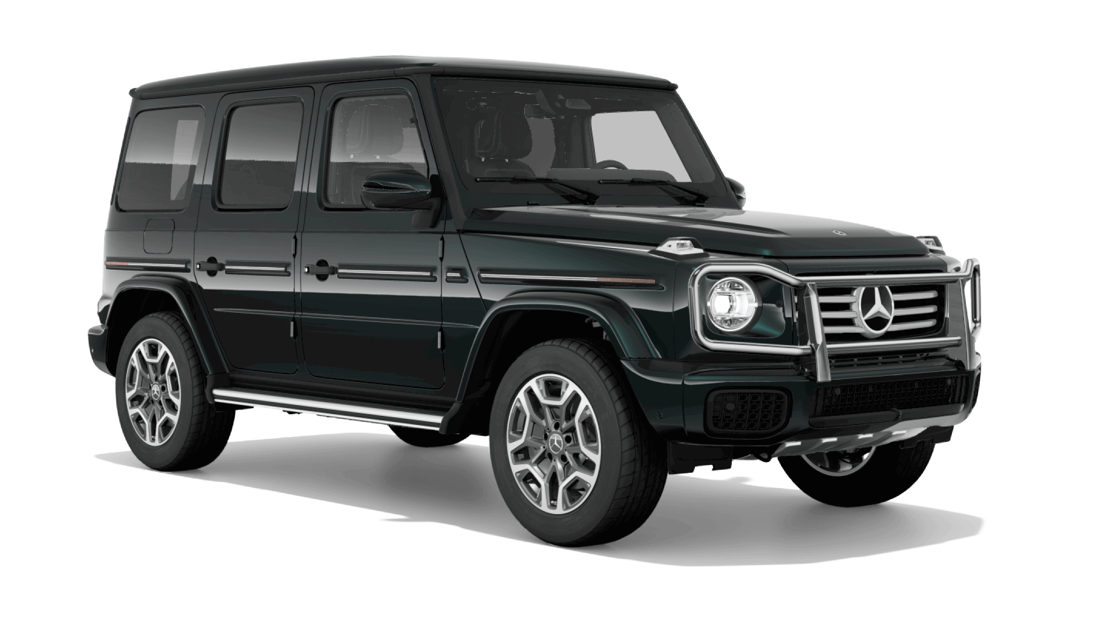 Mercedes-Benz G-Class in Emerald Green