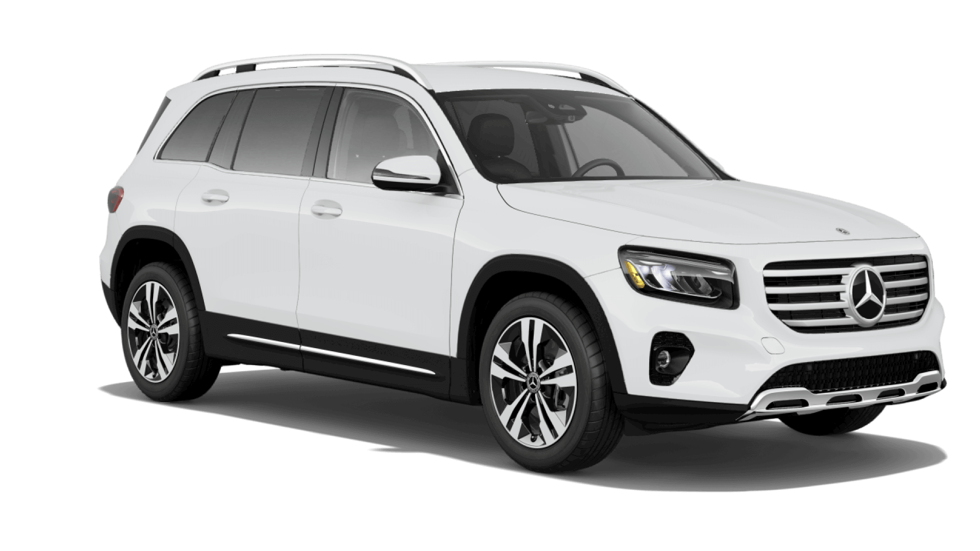 Mercedes-Benz GLB SUV in Polar White