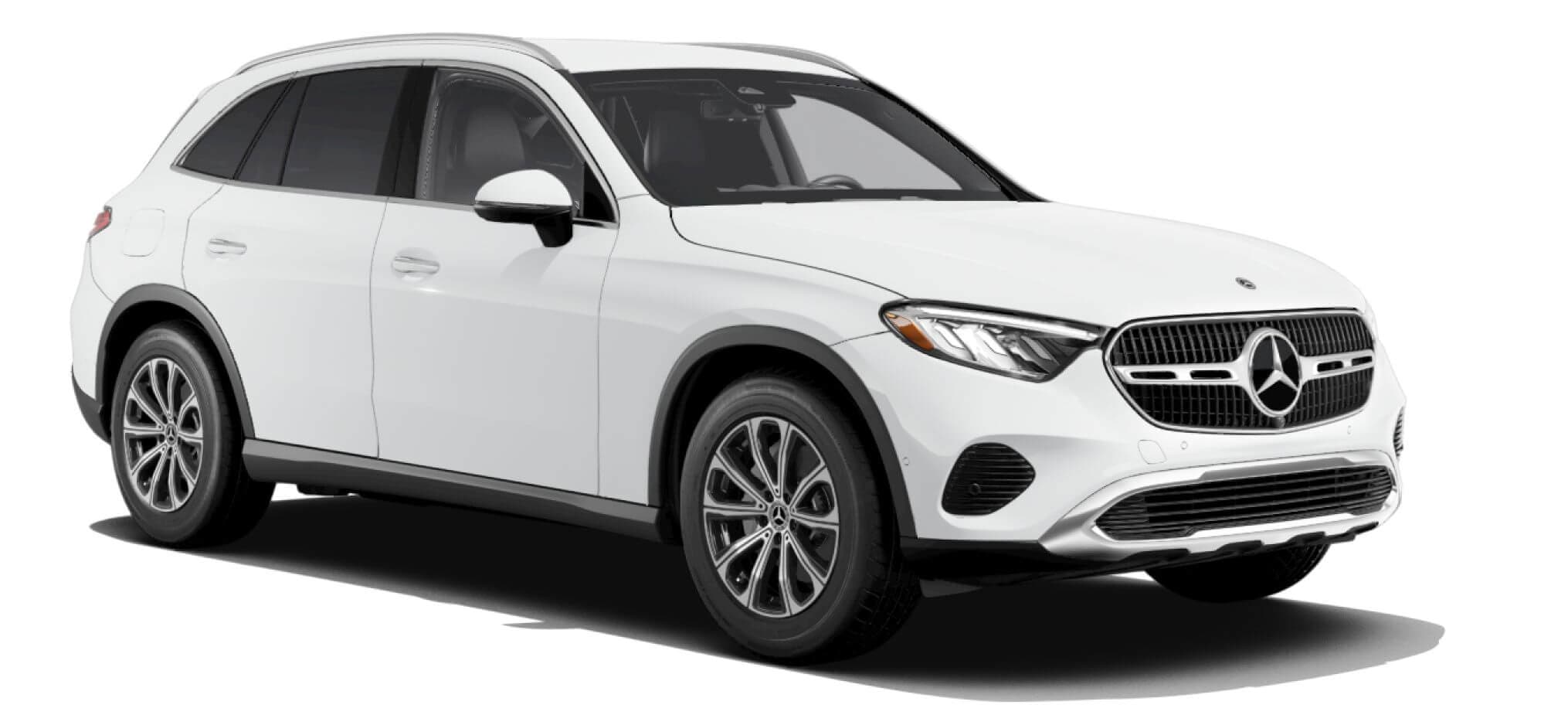 Mercedes-Benz GLC in Polar White