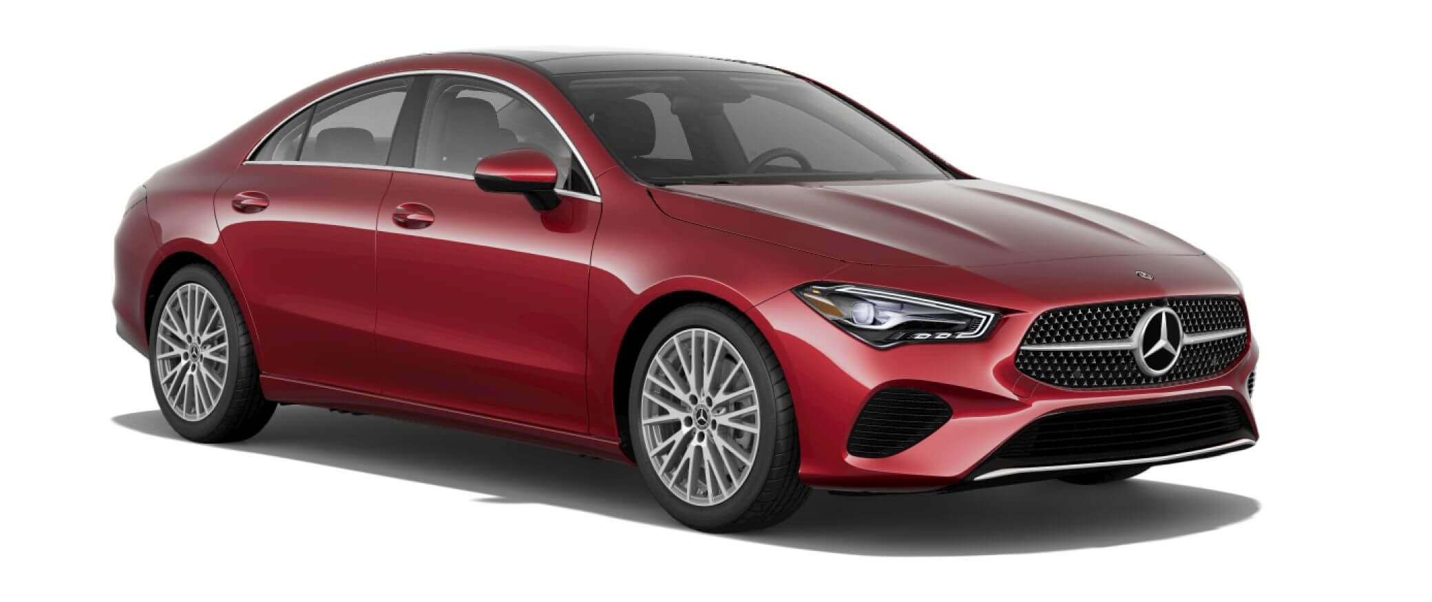 Mercedes-Benz CLA in MANUFAKTUR Patagonia Red Metallic