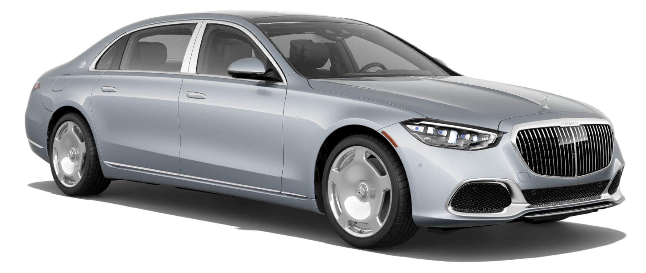 Mercedes‑Maybach S 680 in Cirrus Silver Metallic