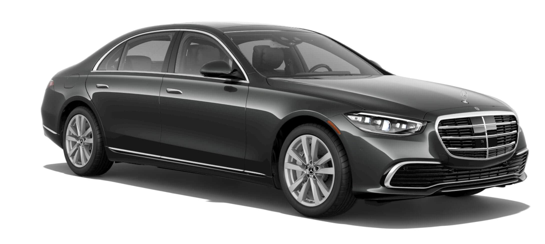 Mercedes-Benz S-Class in Graphite Grey Metallic