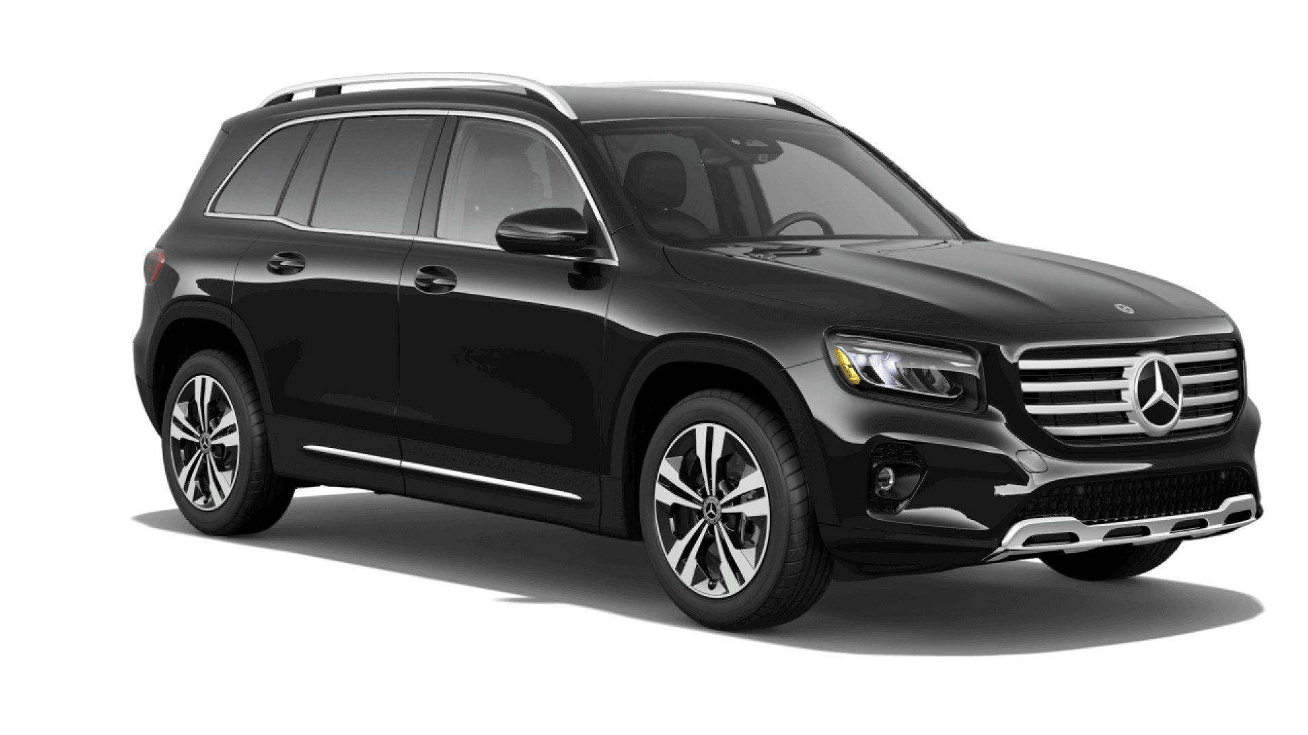 Mercedes-Benz GLB SUV in Night Black