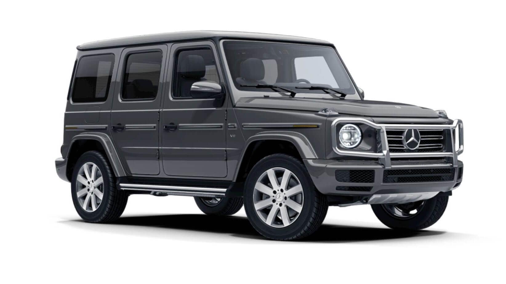 Mercedes-Benz G-Class in MANUFAKTUR Arabian Grey