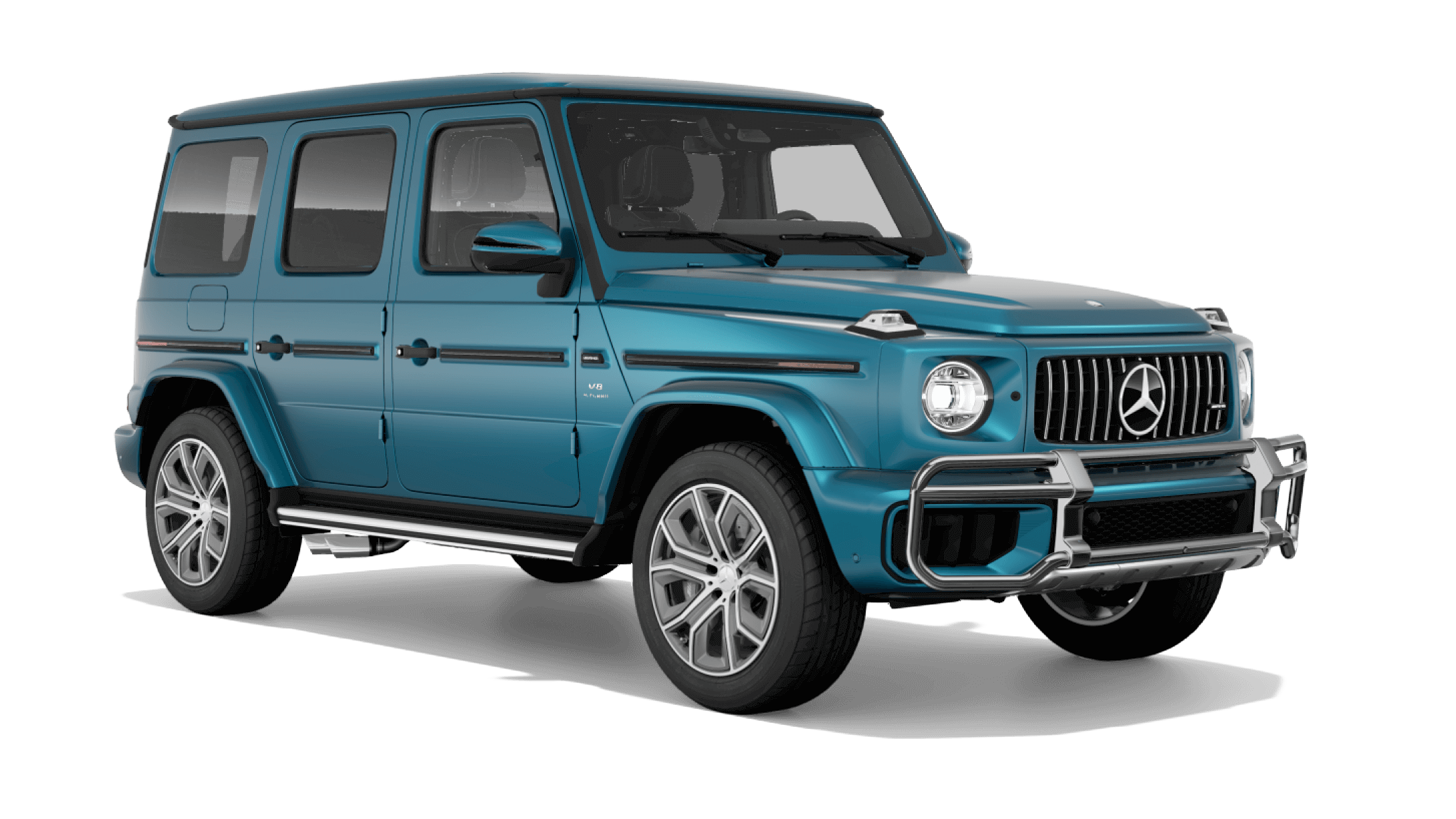 Mercedes-AMG® G 63 in MANUFAKTUR Signature Hyper Blue Magno
