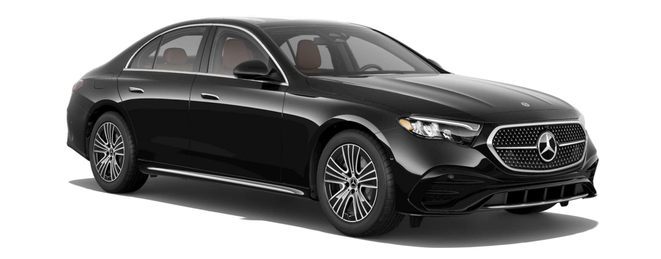 Mercedes-Benz E-Class in Black