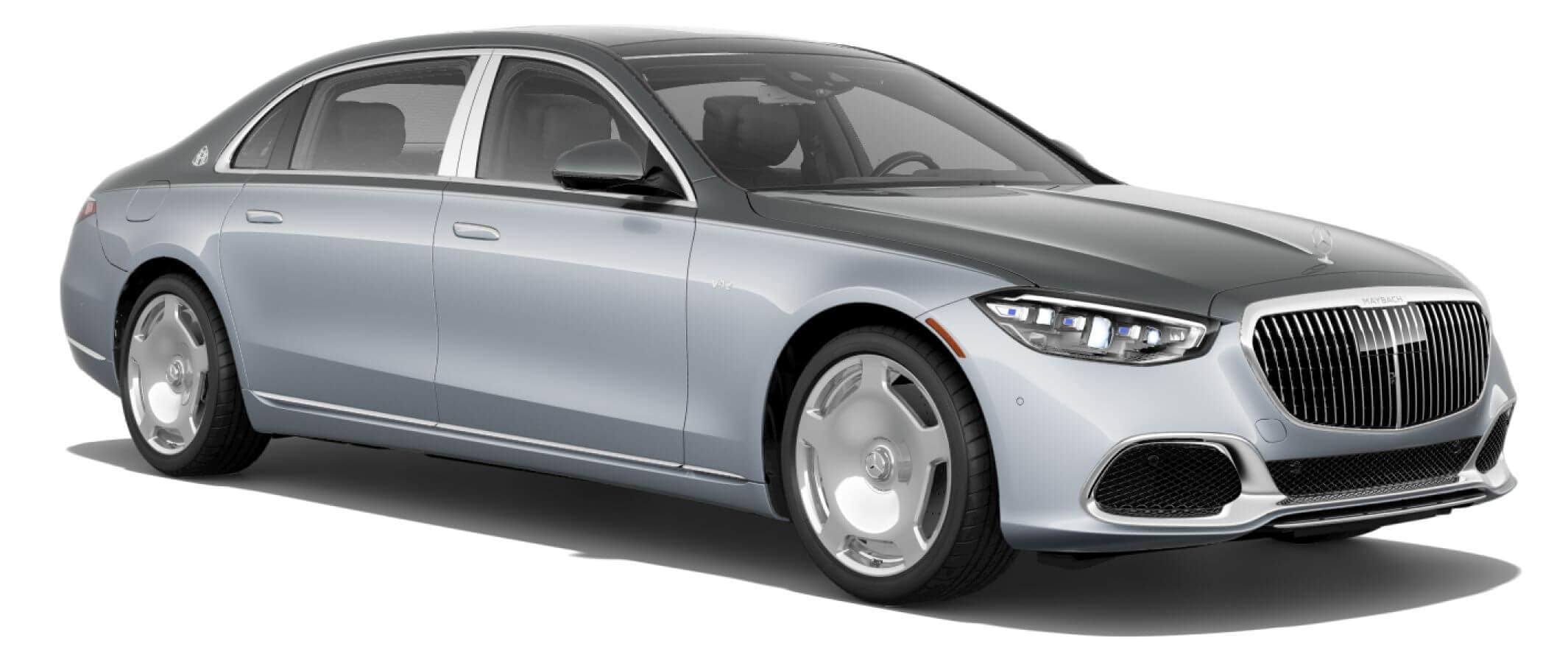 Mercedes‑Maybach S 680 Selenite Grey/Cirrus Silver Metallic